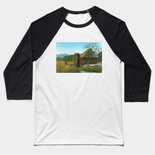 The foot of Mt Fuji by Kawase Hasui Baseball T-Shirt